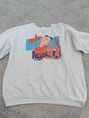 Little Caesars 80s Sweater XXL